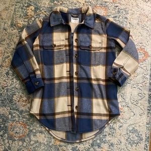 Old navy plaid shacket
